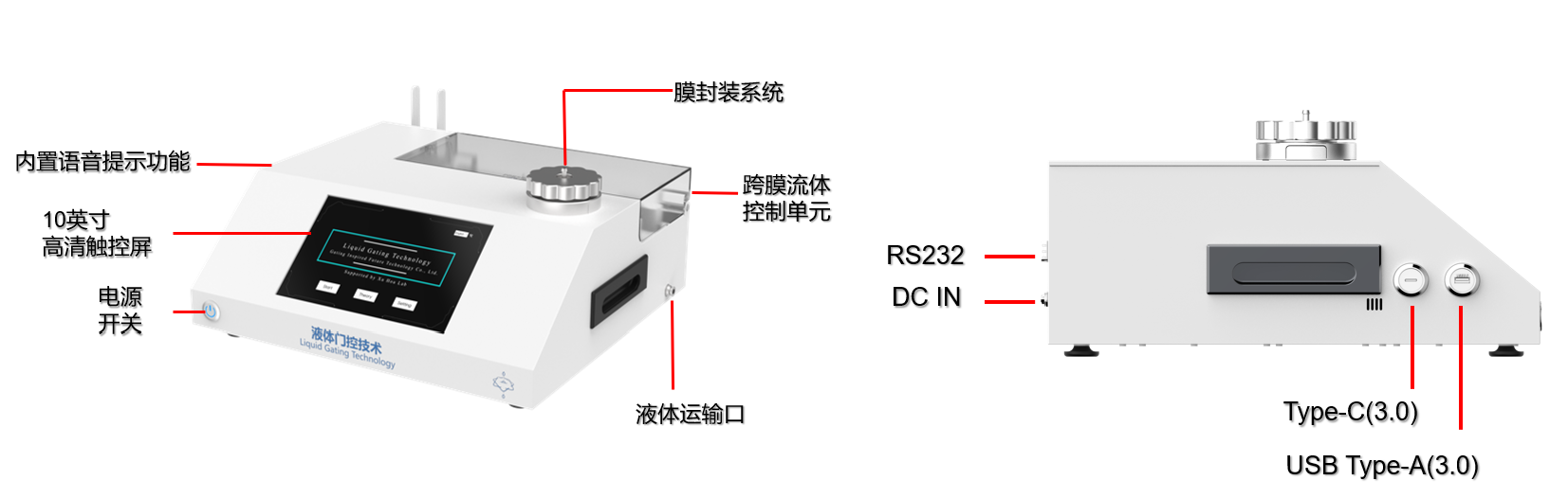 GIFT-E1 Pro液體門(mén)控智能測(cè)試分析儀